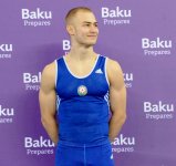 Азербайджанские гимнасты завоевали новые золотые медали на проходящем в Баку Открытом объединенном чемпионате (ФОТО)
