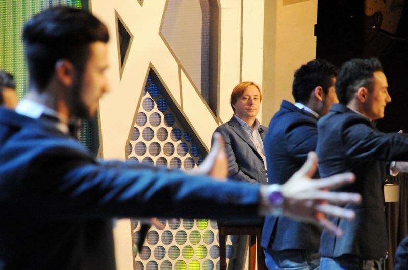 "Прически модные, бабочки, лоск" -  "Сборная Баку"  в четвертьфинале Премьер - лиги КВН (ФОТО)