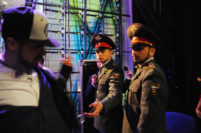 "Прически модные, бабочки, лоск" -  "Сборная Баку"  в четвертьфинале Премьер - лиги КВН (ФОТО)