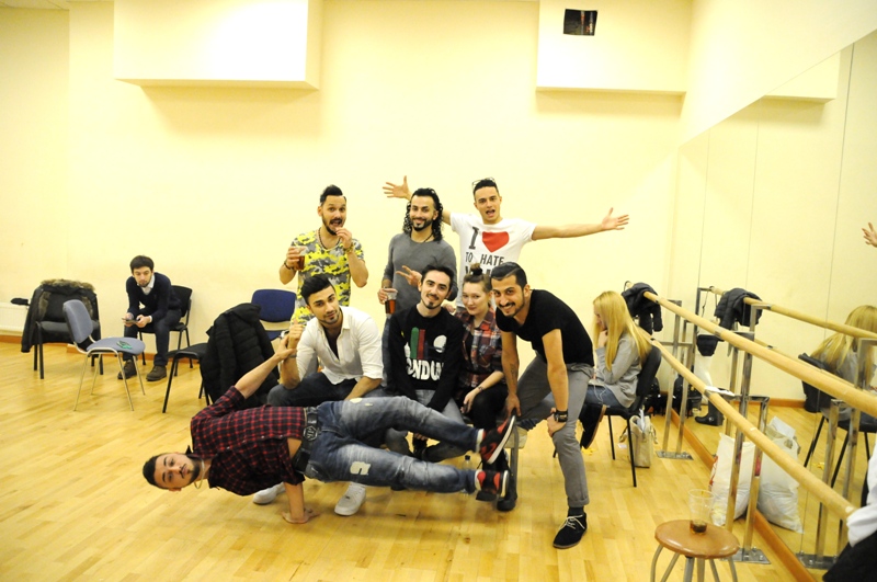 "Прически модные, бабочки, лоск" -  "Сборная Баку"  в четвертьфинале Премьер - лиги КВН (ФОТО)