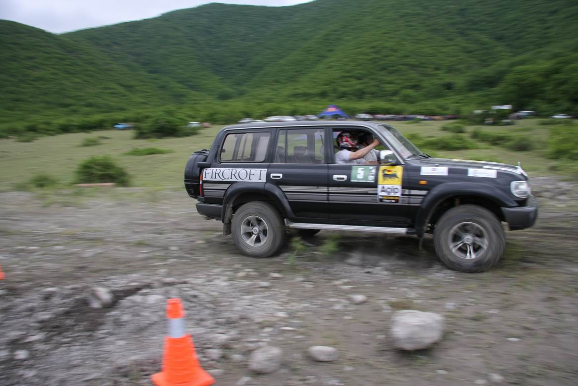 Гонки по бездорожью – экстрим, драйв и адреналин "Трофи Рейд – Новруз 2015" (ФОТО)