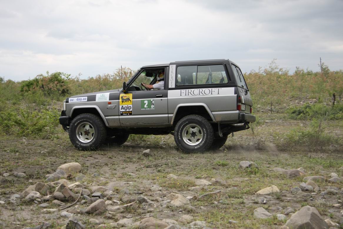 Гонки по бездорожью – экстрим, драйв и адреналин "Трофи Рейд – Новруз 2015" (ФОТО)