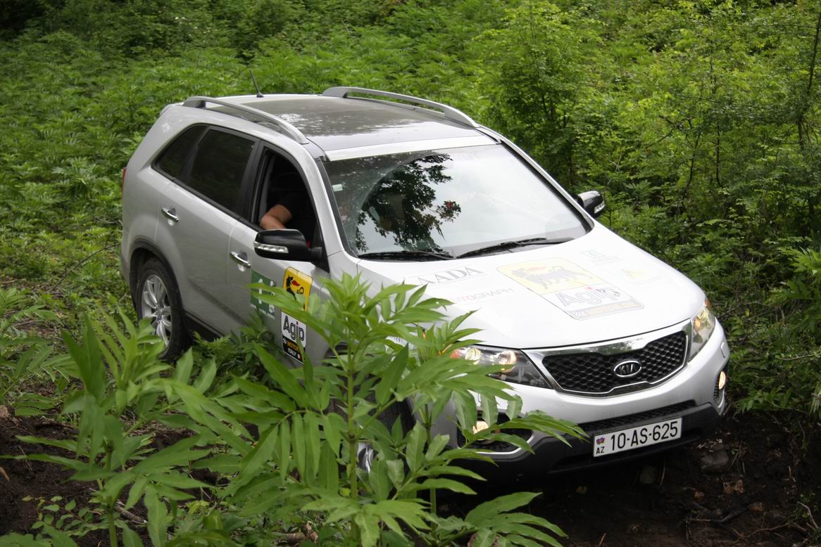 Гонки по бездорожью – экстрим, драйв и адреналин "Трофи Рейд – Новруз 2015" (ФОТО)