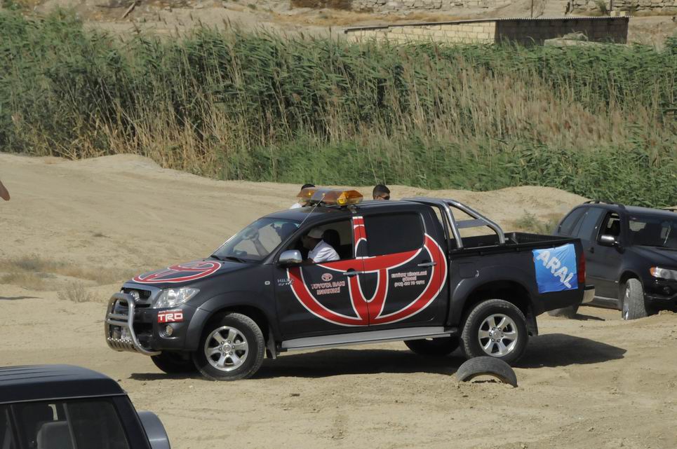 Гонки по бездорожью – экстрим, драйв и адреналин "Трофи Рейд – Новруз 2015" (ФОТО)