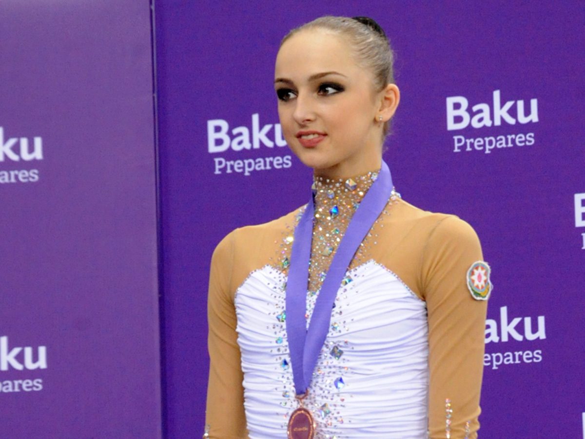 Марина Дурунда завоевала еще одно "серебро" на чемпионате в Баку