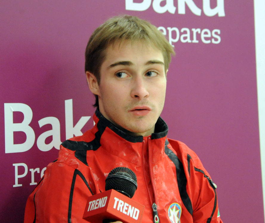 Азербайджанский гимнаст стал пятикратным чемпионом Открытого объединенного чемпионата страны (ФОТО)