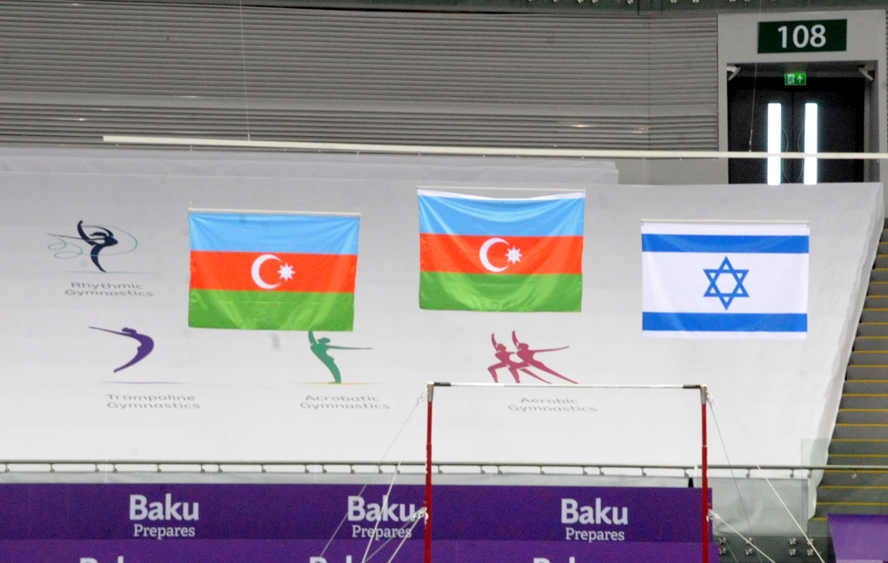 Азербайджанские гимнасты завоевали новые золотые медали на проходящем в Баку Открытом объединенном чемпионате (ФОТО)
