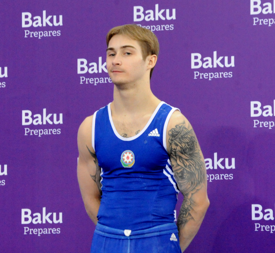 Азербайджанские гимнасты завоевали новые золотые медали на проходящем в Баку Открытом объединенном чемпионате (ФОТО)