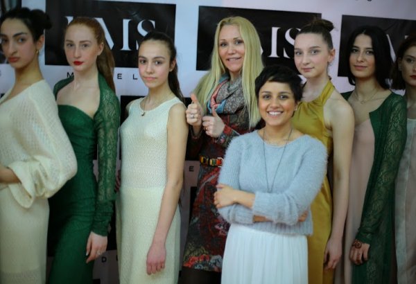 За кулисами "Baku Fashion Night 2015": бренд HOKUMA by Hokuma Hajiyeva (ВИДЕО-ФОТО)