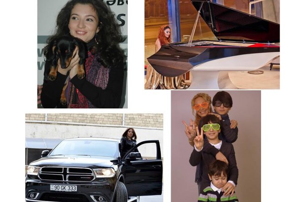 Самые оригинальные подарки азербайджанским звездам на 8 марта (ФОТО)