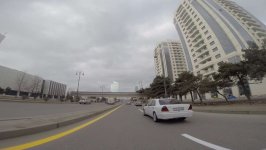 Завершены ремонтные работы на вспомогательной дороге пр. Гейдара Алиева в Баку (ФОТО,ВИДЕО)