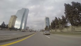 Завершены ремонтные работы на вспомогательной дороге пр. Гейдара Алиева в Баку (ФОТО,ВИДЕО)