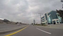 Завершены ремонтные работы на вспомогательной дороге пр. Гейдара Алиева в Баку (ФОТО,ВИДЕО)