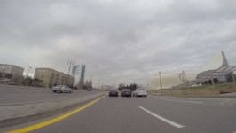 Завершены ремонтные работы на вспомогательной дороге пр. Гейдара Алиева в Баку (ФОТО,ВИДЕО)