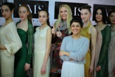 За кулисами "Baku Fashion Night 2015": бренд HOKUMA by Hokuma Hajiyeva (ВИДЕО-ФОТО)