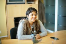 За кулисами "Baku Fashion Night 2015": бренд HOKUMA by Hokuma Hajiyeva (ВИДЕО-ФОТО)