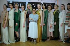За кулисами "Baku Fashion Night 2015": бренд HOKUMA by Hokuma Hajiyeva (ВИДЕО-ФОТО)