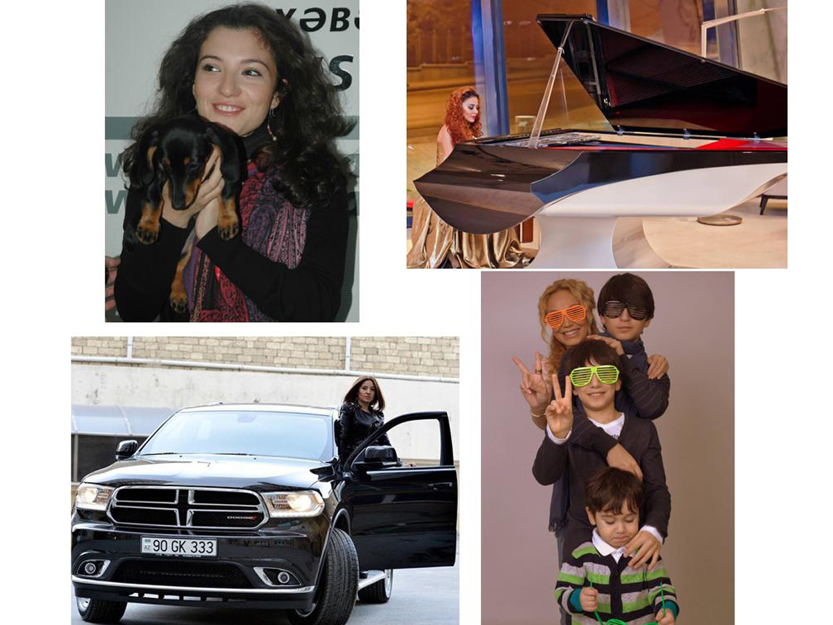 Самые оригинальные подарки азербайджанским звездам на 8 марта (ФОТО)