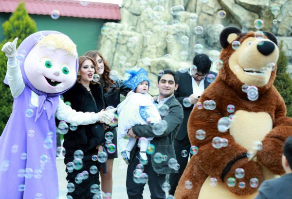 "1 +50" - Красочное birthday party Аян Бабакишиевой в Гяндже (ФОТО)