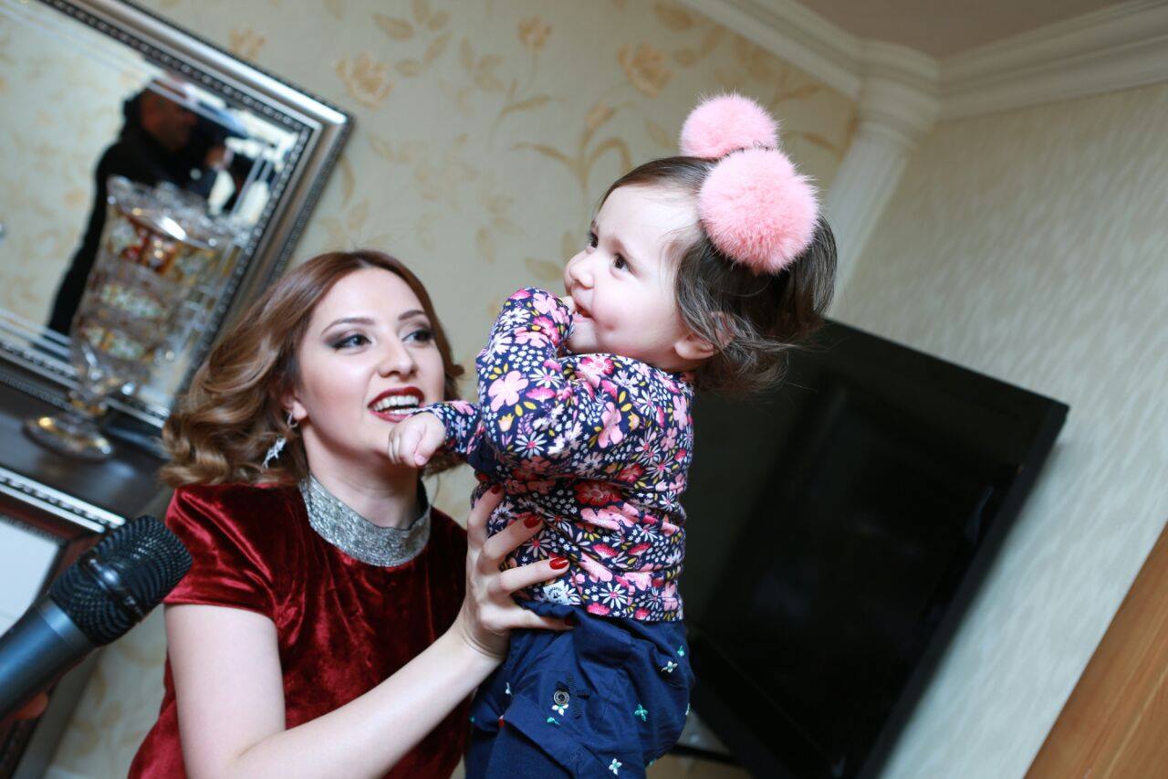 "1 +50" - Красочное birthday party Аян Бабакишиевой в Гяндже (ФОТО)