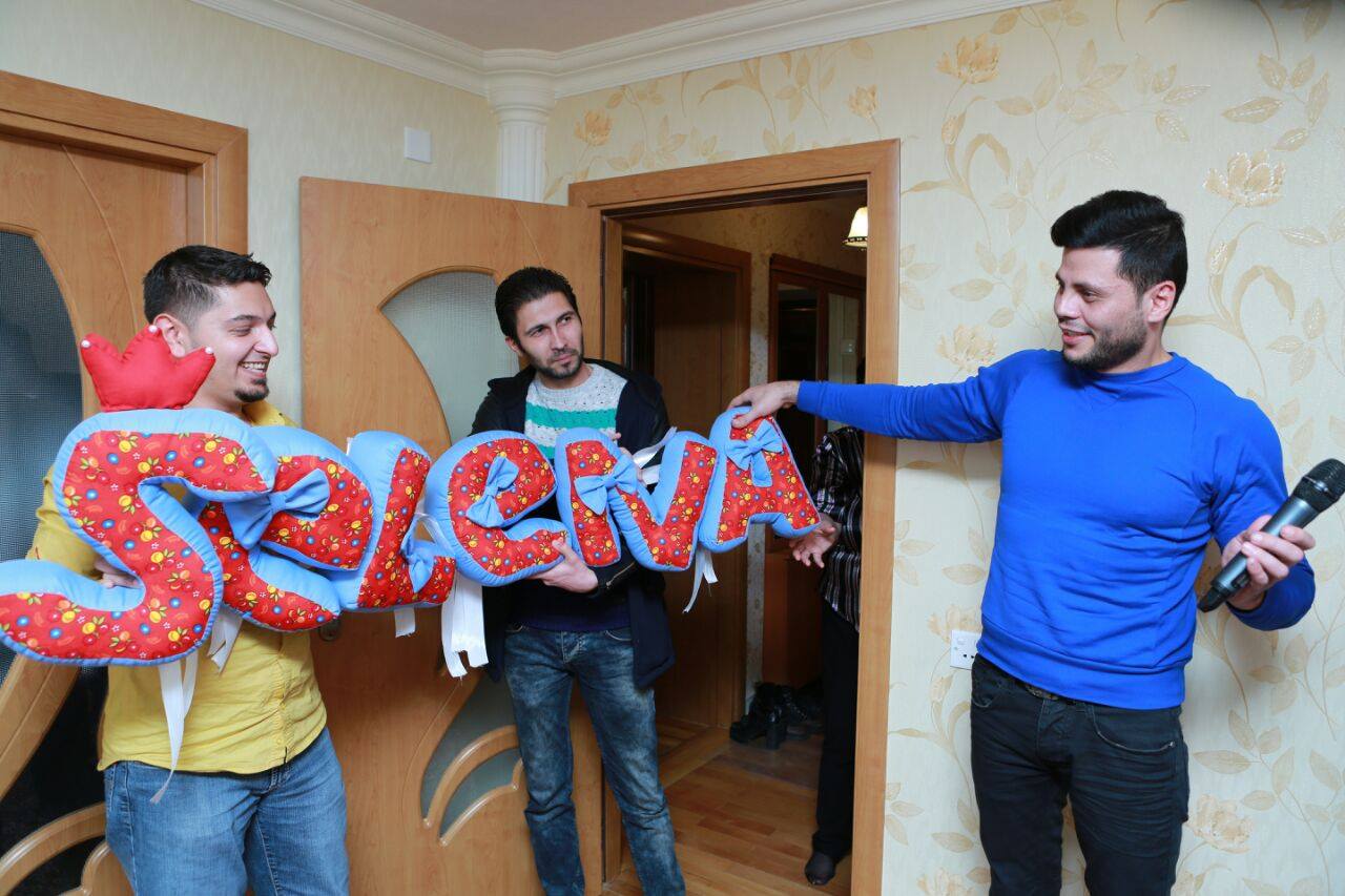 "1 +50" - Красочное birthday party Аян Бабакишиевой в Гяндже (ФОТО)