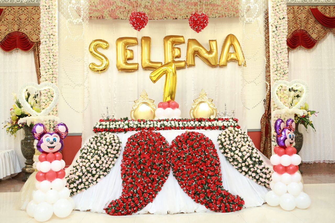 "1 +50" - Красочное birthday party Аян Бабакишиевой в Гяндже (ФОТО)