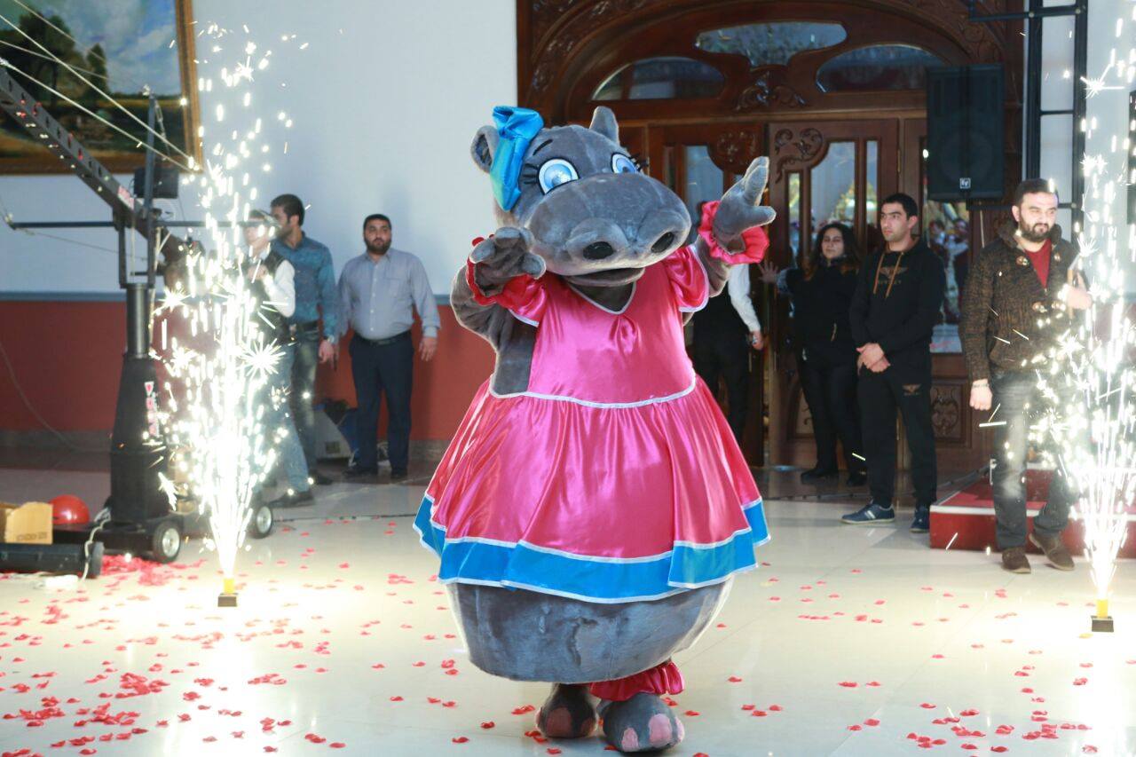 "1 +50" - Красочное birthday party Аян Бабакишиевой в Гяндже (ФОТО)