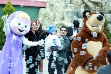 "1 +50" - Красочное birthday party Аян Бабакишиевой в Гяндже (ФОТО)