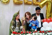 "1 +50" - Красочное birthday party Аян Бабакишиевой в Гяндже (ФОТО)