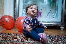 "1 +50" - Красочное birthday party Аян Бабакишиевой в Гяндже (ФОТО)