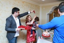 "1 +50" - Красочное birthday party Аян Бабакишиевой в Гяндже (ФОТО)