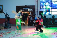 "1 +50" - Красочное birthday party Аян Бабакишиевой в Гяндже (ФОТО)