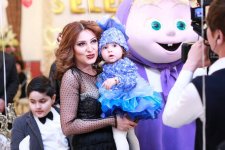 "1 +50" - Красочное birthday party Аян Бабакишиевой в Гяндже (ФОТО)