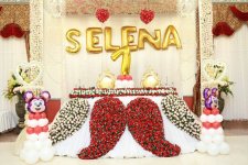 "1 +50" - Красочное birthday party Аян Бабакишиевой в Гяндже (ФОТО)