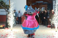 "1 +50" - Красочное birthday party Аян Бабакишиевой в Гяндже (ФОТО)