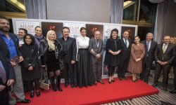 В Стамбуле презентованы книги Ганиры Пашаевой с участием турецких знаменитостей (ФОТО)