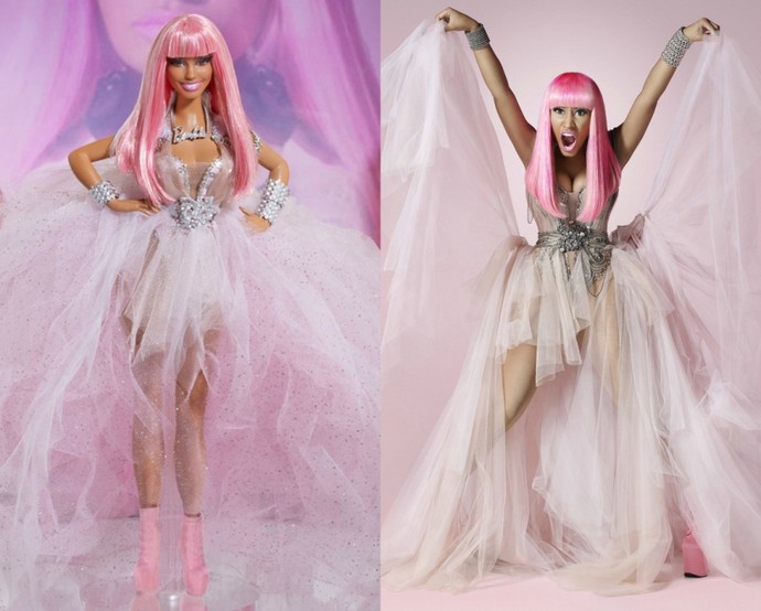 Куклы Барби в образах знаменитостей (ФОТО)