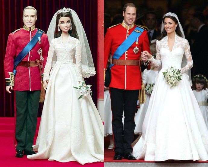 Куклы Барби в образах знаменитостей (ФОТО)