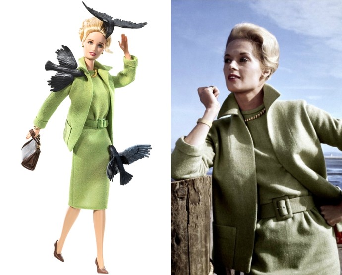 Куклы Барби в образах знаменитостей (ФОТО)
