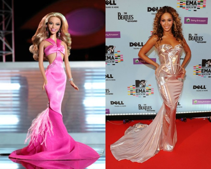 Куклы Барби в образах знаменитостей (ФОТО)