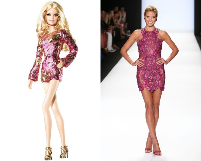 Куклы Барби в образах знаменитостей (ФОТО)