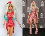 Куклы Барби в образах знаменитостей (ФОТО)