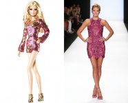Куклы Барби в образах знаменитостей (ФОТО)