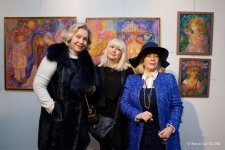 Волшебный праздник азербайджанской живописи в Париже: выставка Нигяр Нариманбековой (ФОТО)