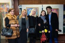 Волшебный праздник азербайджанской живописи в Париже: выставка Нигяр Нариманбековой (ФОТО)