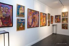 Волшебный праздник азербайджанской живописи в Париже: выставка Нигяр Нариманбековой (ФОТО)