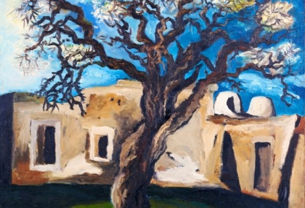 В Лондоне покажут работы азербайджанского художника - абстракциониста (ФОТО)