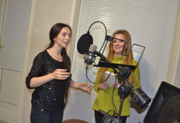 Грузинская певица записала азербайджанскую песню "Söylə sənmisən?" (ФОТО, АУДИО)