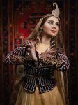 Чарующий образ Оксаны Расуловой в проекте "Новруз танцовщицы" (ФОТО)