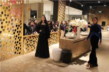 Волшебный вечер моды Гюльнары Халиловой – национальные и вечерние платья (ФОТО)